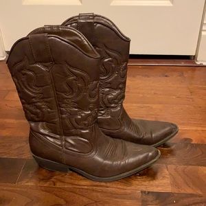 Cowgirl boots